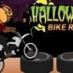 Halloween curse cu motocicleta